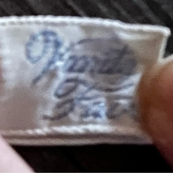 Vintage Vanity Fair black lace dress sz 38 - Picture 5 of 8